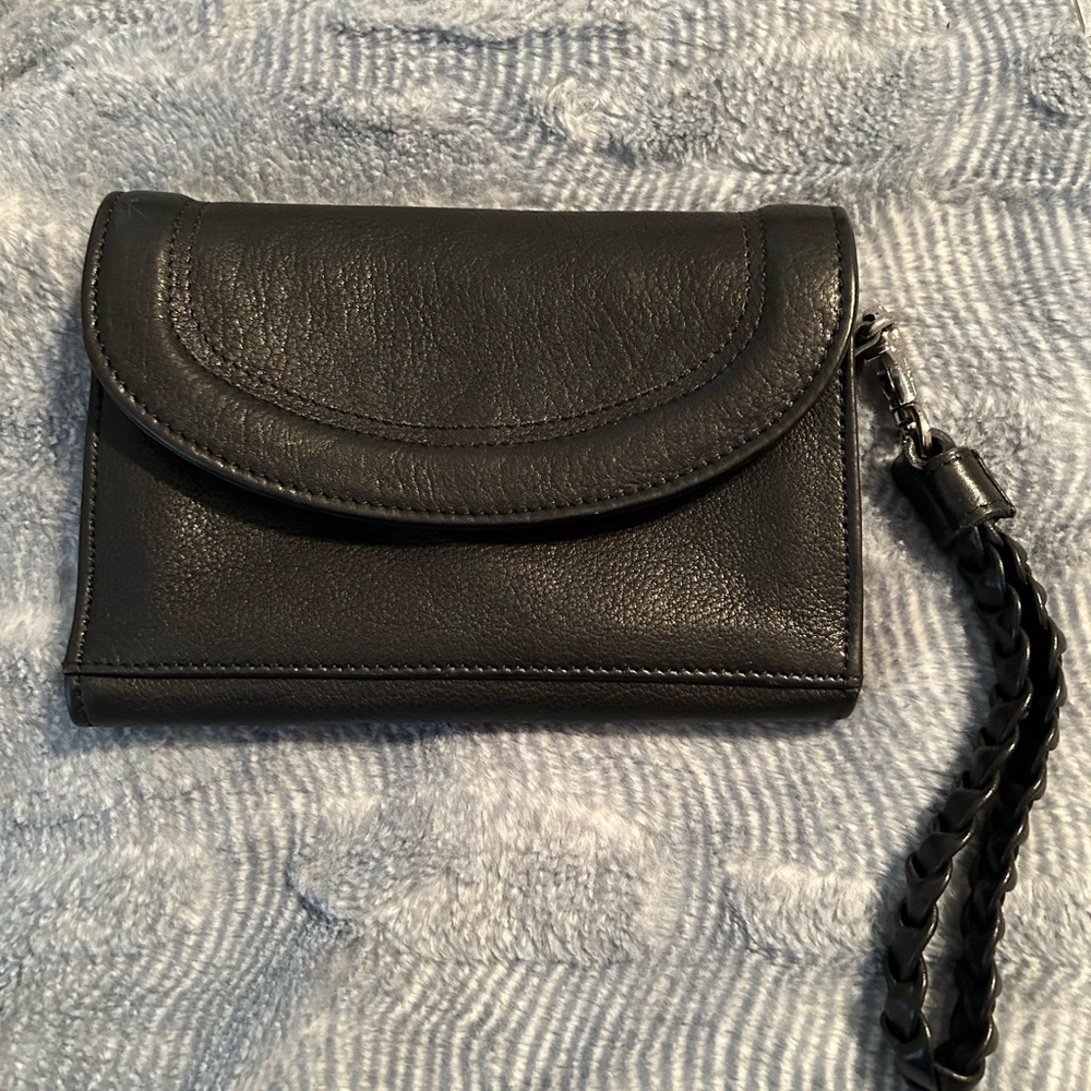 New! Day & Mood leather wristlet